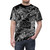 Stylish t-shirt featuring a bold raven graphic in a dark, gothic design. - men front