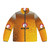 Reschs Beer Horse Puffer Jacket with Scottish Tartan Design