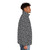 Fantasy dice pattern puffer jacket for dungeons and dragons fans - men side right
