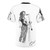 Officially Licensed Joe Cocker Inspired Hand Drawn Artwork AOP T-shirt - Back