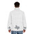 Texas-themed puffer jacket with state pride design - men back