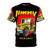Suzuki Jimny inspired classic style 4x4 t-shirt in yellow