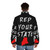 Maine puffer jacket with state flag design - men back