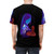 Childhood friend-themed t-shirt featuring silhouettes of beloved Final Fantasy VII characters - men back