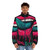 Falling In Reverse Lips Puffer Jacket - men front