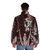 Ryu ga Gotoku Kyodai puffer jacket with yakuza inspired design - men back
