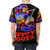 Colorful AOP t-shirt featuring electric guitar, boots, and Nashville-inspired design - men back