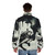 Stellar Fall Down Puffer Jacket - Astronaut-inspired outerwear with a surreal, space-themed design - men back