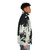 Stellar Fall Down Puffer Jacket - Astronaut-inspired outerwear with a surreal, space-themed design - men side right