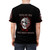Jigsaw Saw fan art t-shirt featuring the iconic Saw puppet - men back