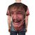 Funny meme t-shirt featuring a crying Pedro Pascal from The Mandalorian and The Last of Us - men back