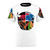 Northside Sports Chicago Themed T-Shirt with Chicago Sports Team Logos