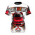 Motorsport-inspired Evo IX design t-shirt with splatter paint effect