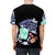 Stylish Rainbow Kitten Surprise inspired t-shirt with vibrant colors and trendy design - men back