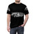 Graphic t-shirt featuring a vintage Chevy Silverado square body pickup truck - men front