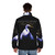 Faith No More 'Angel Dust' Puffer Jacket with Retro Design - men back