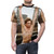 Vintage-style T-shirt featuring an image of actor Jeremy Allen White - men front