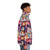 Judy Garland Puffer Jacket with Vibrant Rainbow and Iconic Imagery - men side right