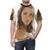 Custom AOP t-shirt featuring a stylish design inspired by actress Jennifer Garner - men front