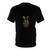 A t-shirt design featuring a whimsical illustration of two venus flytraps in a loving embrace. - Back