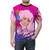 Vibrant 80s cartoon inspired Jem and the Holograms t-shirt design - men front