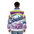 Fabuloso Fresh Lavender Puffer Jacket - men back