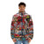 Rad BMX Tribute 80s Puffer Jacket - men front