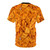Illustration of Cheez-It crackers on a t-shirt - Back