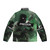 Freedom Puffer Jacket, featuring an Irish rebel design - Back
