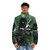 Freedom Puffer Jacket, featuring an Irish rebel design - men front