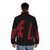 Akira Kurosawa-inspired R A N Puffer Jacket - men back