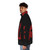 Akira Kurosawa-inspired R A N Puffer Jacket - men side left