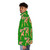 Vintage-inspired France Gall puffer jacket with 1960s French pop music influences - men side left