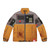 Wall-E themed front puffer jacket with robot design