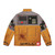 Wall-E themed front puffer jacket with robot design - Back