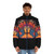 Vintage-style Follies puffer jacket with cool, retro design - men front