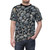 Pebble design t-shirt featuring a cool, natural stone texture - men front