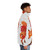 Vulpes Vulpes Watercolor Puffer Jacket - men side right