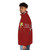 Quick Draw McGraw Puffer Jacket with cartoon and wacky races inspired design - men side left