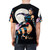 A high-quality t-shirt featuring the comic art character Betsy Braddock, also known as Psylocke. - men back
