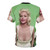 Vintage-inspired Jayne Mansfield t-shirt featuring the classic Hollywood actress - Back