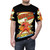 Radioactive-Inspired X-Ray Comic Cover Graphic T-shirt - men front