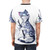 Warrior cats inspired custom t-shirt featuring a cat character - men back