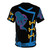 Ninjago-inspired Jay T-shirt with an all-over print design - Back