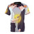Heartstopper-inspired all-over-print t-shirt featuring characters Charlie Spring and Nick Nelson