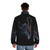 Final Fantasy XII Neon Logo Puffer Jacket - men back