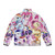 Fim Puffer Jacket with Friendship is Magic character designs - Back