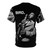 Retro-style t-shirt featuring the iconic jazz saxophonist Charlie Parker - Back
