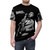 Retro-style t-shirt featuring the iconic jazz saxophonist Charlie Parker - men front