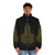 Volkerball Puffer Jacket featuring Rammstein album cover designs - men front